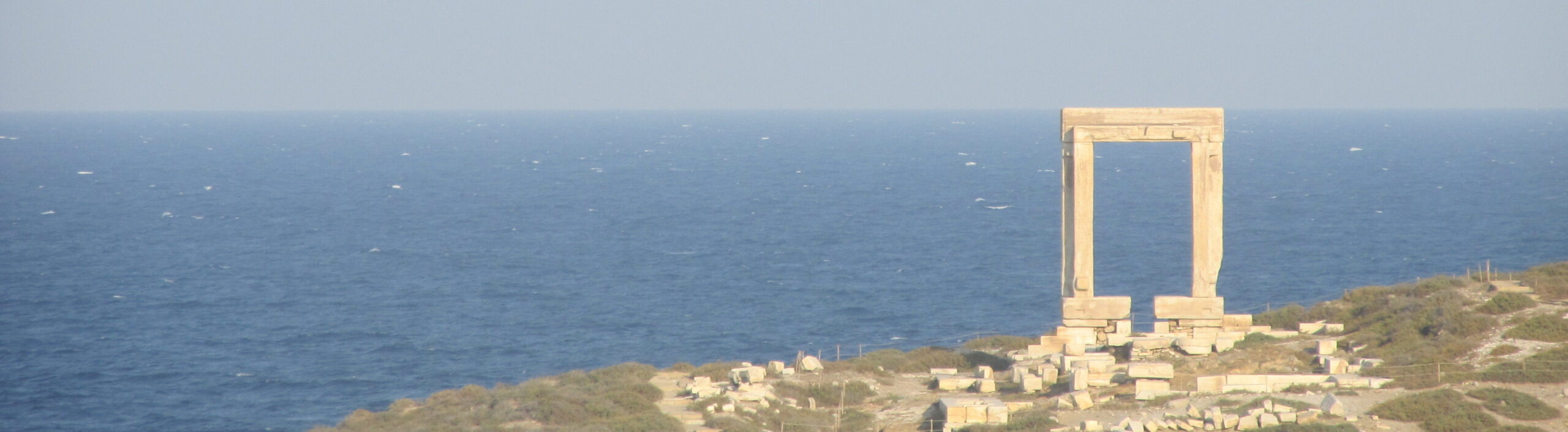 griechenland, naxos, portara